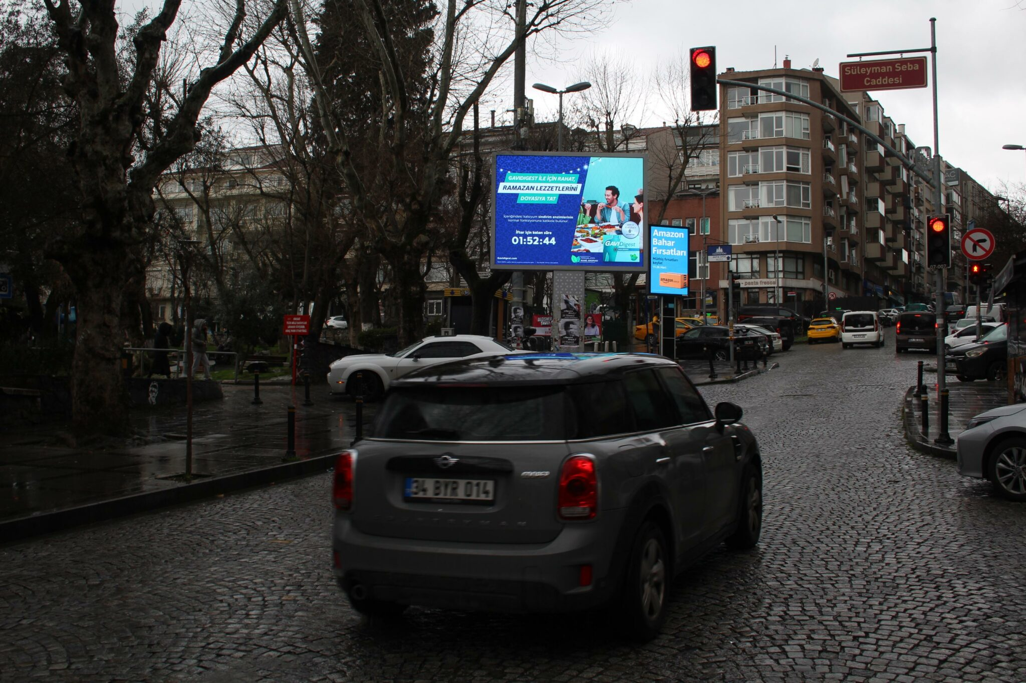 Roadside DOOH Across Turkey